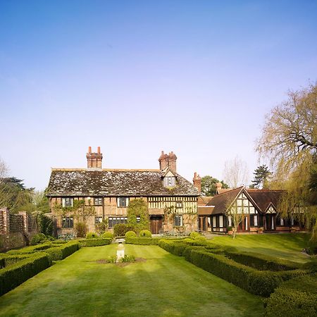 Langshott Manor - Luxury Hotel Gatwick Horley Esterno foto
